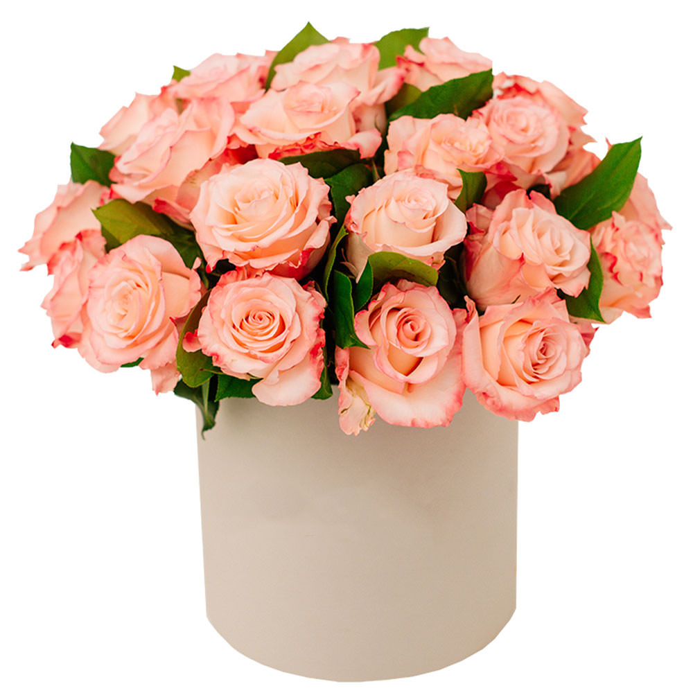 Цветы в коробке "Манящий" Цветы в коробке "Манящий"